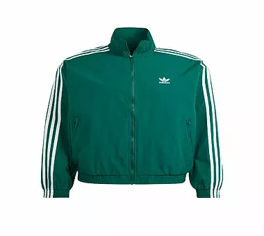 ADIDAS ORIGINALS Sweatjacke dunkelgrun